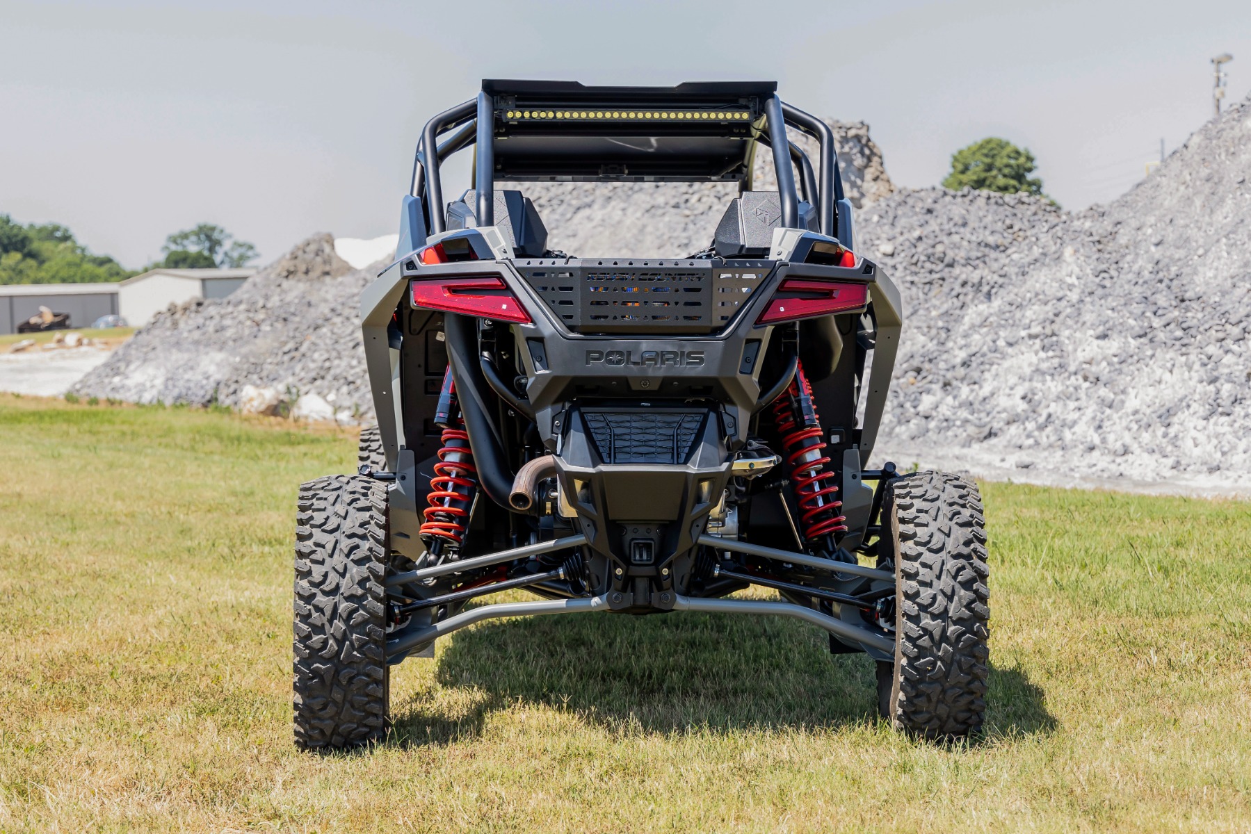 Anhängerkupplung | Polaris RZR Turbo R 4 — Bild 6