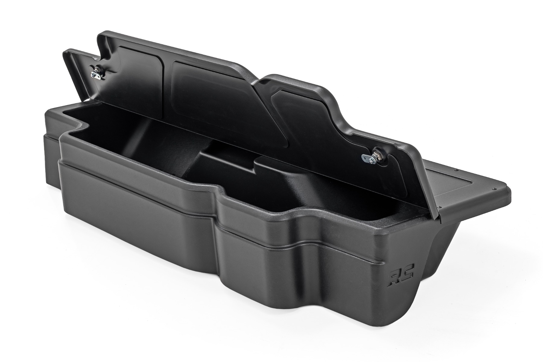 Stauraum unter dem Sitz mit abschließbarem Deckel | Doppelkabine | RAM 1500 2WD/4WD (2019–2026) — Bild 6