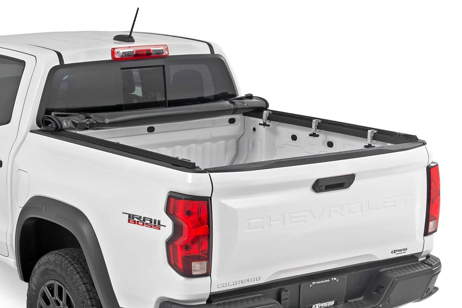 Soft Roll Up Bed Cover | 5' Bed | Chevy/GMC Canyon/Colorado 2WD/4WD (15-26) — Bild 2