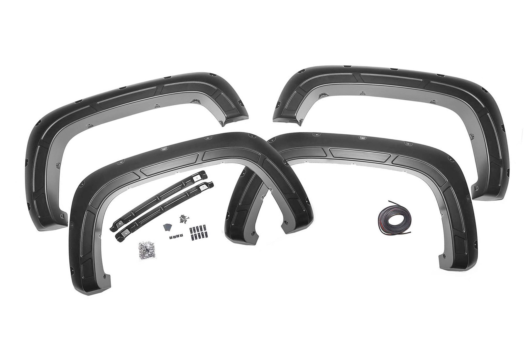 Sport-Kotflügelverbreiterungen | GXN Deep Bronze | Chevy Silverado 2500 HD/3500 HD (20–26)