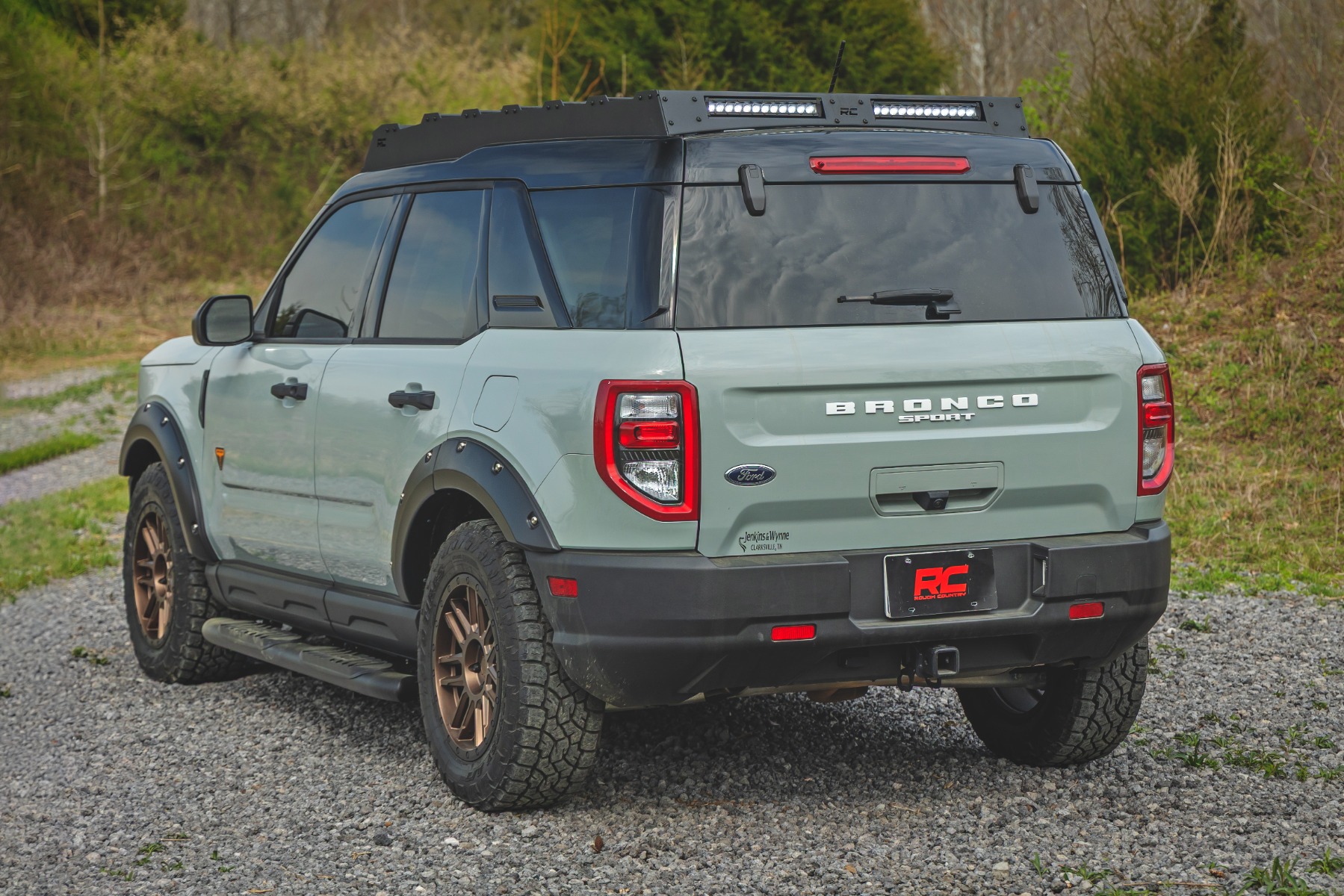Roof Rack | Ford Bronco Sport 4WD (2021-2026) — Bild 7
