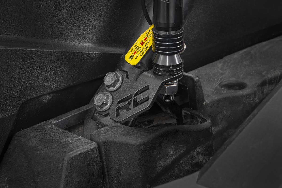 Peitschenhalterung | Käfig | 4' Mehrfarbiges LED-Peitschenpaar | Polaris RZR XP 1000 — Bild 6