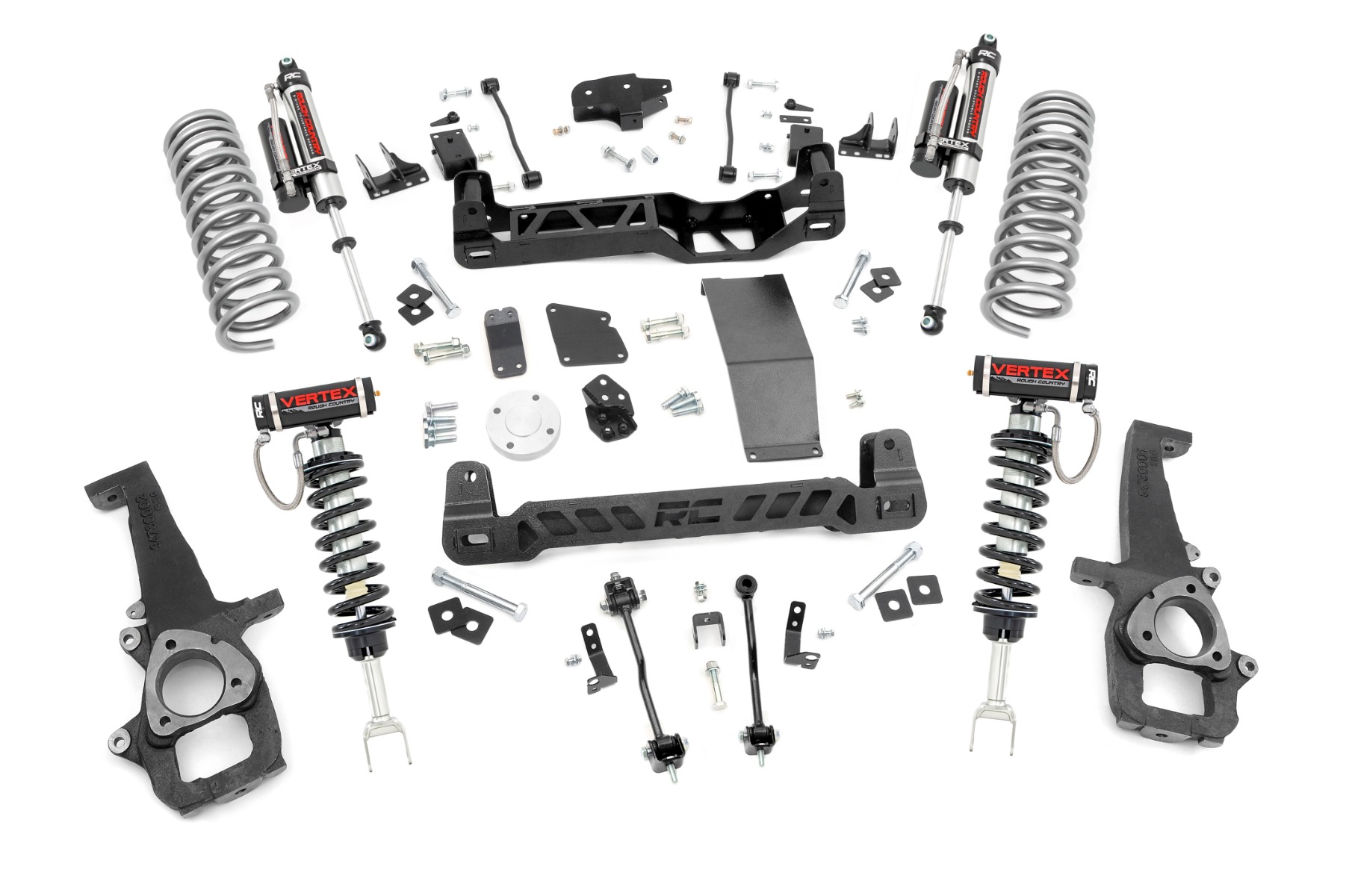 6-Zoll-Lift Kit | Vertex | RAM 1500 4WD (2012–2018 & Classic)