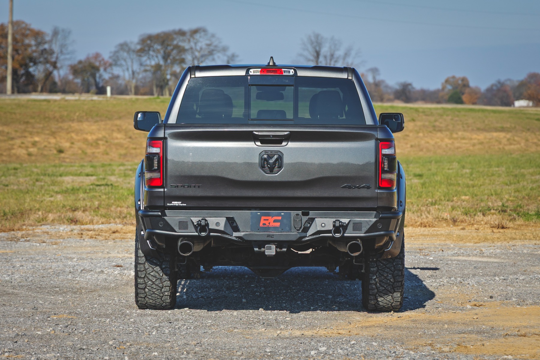 Heckstoßstange | Rohrkonstruktion | RAM 1500 2WD/4WD (2019–2024) — Bild 5
