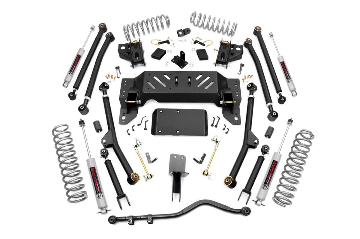 4-Zoll-Lift Kit | Long Arm | Jeep Grand Cherokee ZJ 4WD (1993–1998)