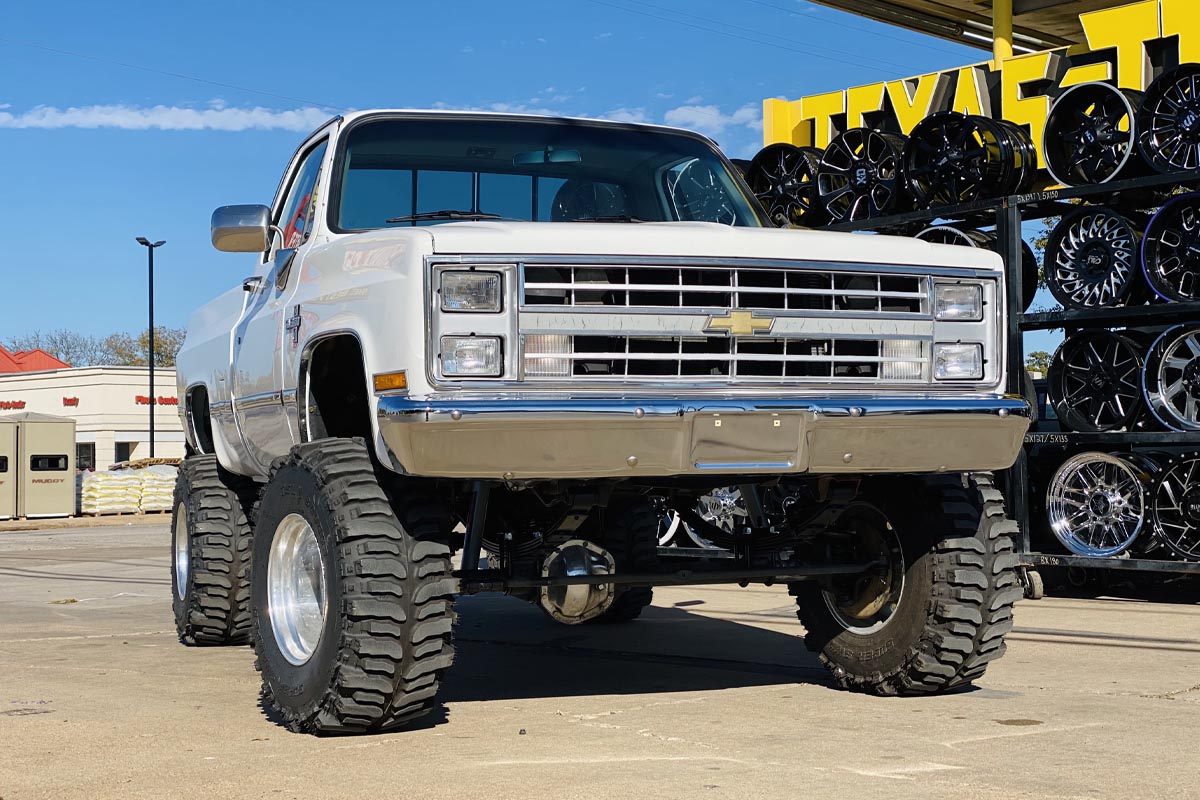 6-Zoll-Lift Kit | Chevy/GMC C10/K10 Pickup & SUV/K5 Blazer 4WD (1977–1991) — Bild 5