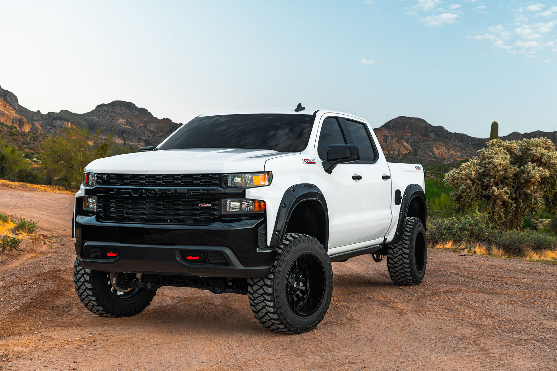 Defender-Kotflügelverbreiterungen | G1K Deep Ocean Blue | Chevy Silverado 1500 (2019–2026) — Bild 4