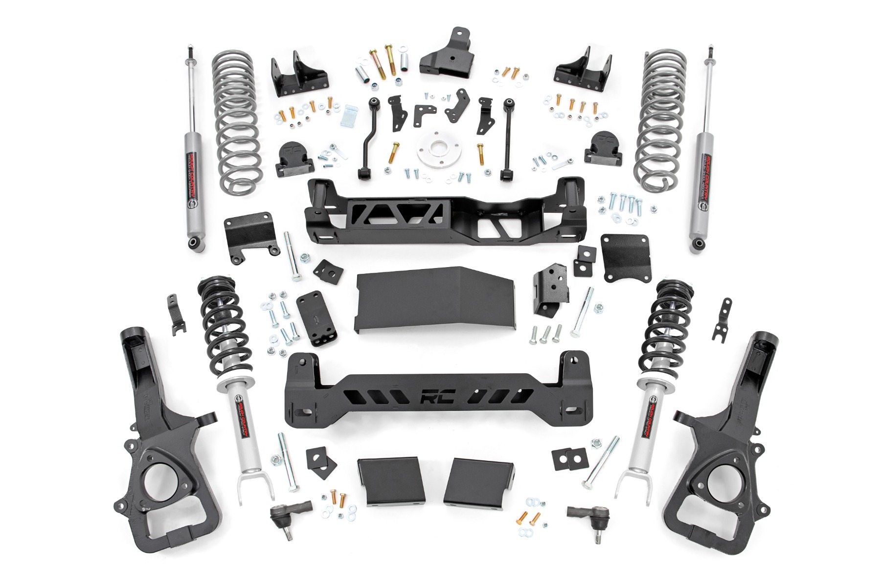 6-Zoll-Lift Kit | N3-Federbeine | Hintere Federn | RAM 1500 4WD (2025–2026) — Bild 1