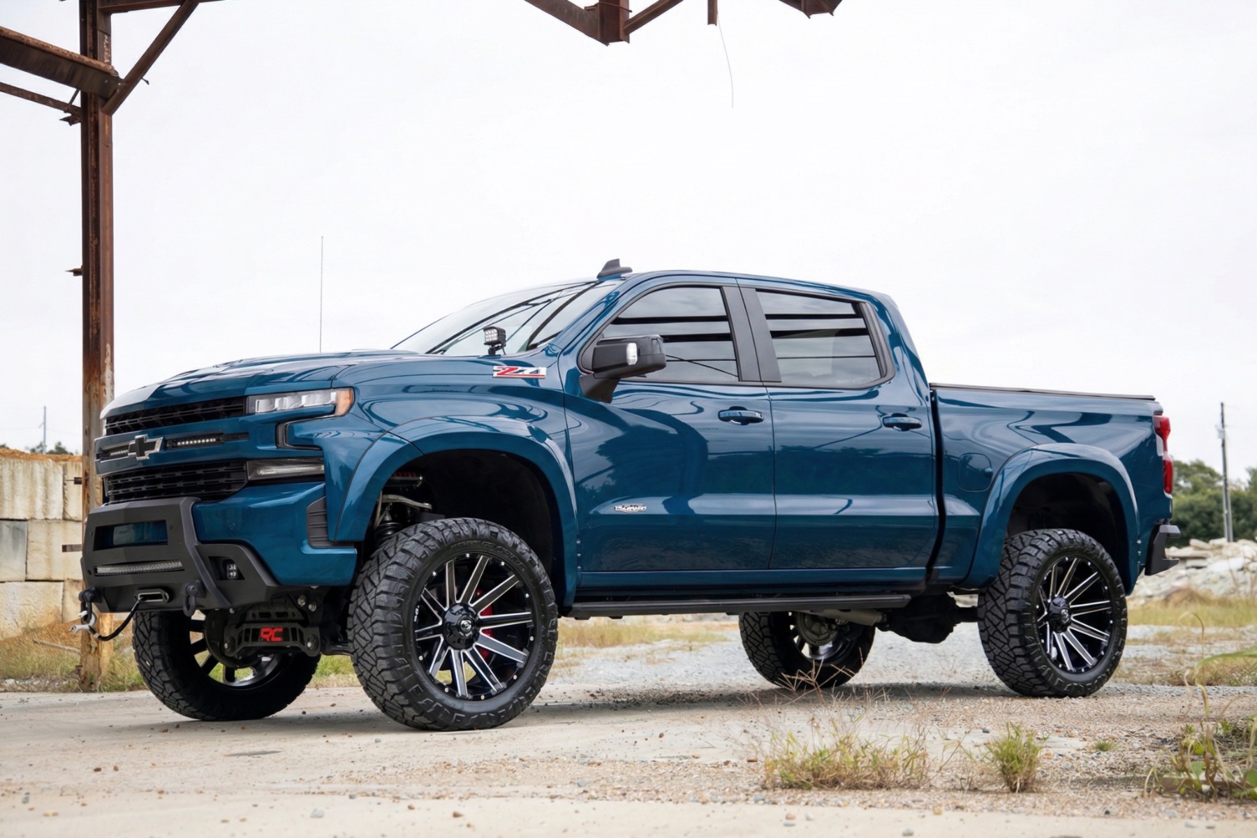 SF1 Fender Flares | GXP Lakeshore Blue | Chevy Silverado 1500 2WD/4WD (19-26) — Bild 5