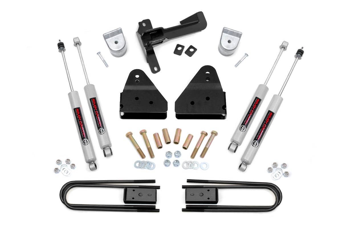 3-Zoll-Lift Kit | Distanzscheibe | Ford F-250 Super Duty 4WD (2011–2016)