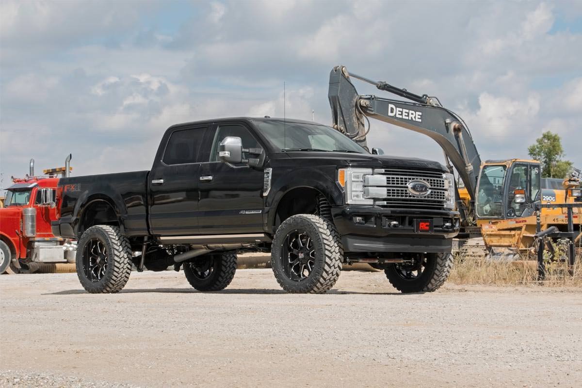 6 Inch Lift Kit  |  OVLD  |  C/O V2 | Ford F-250/F-350 Super Duty 4WD (17-22) — Bild 4