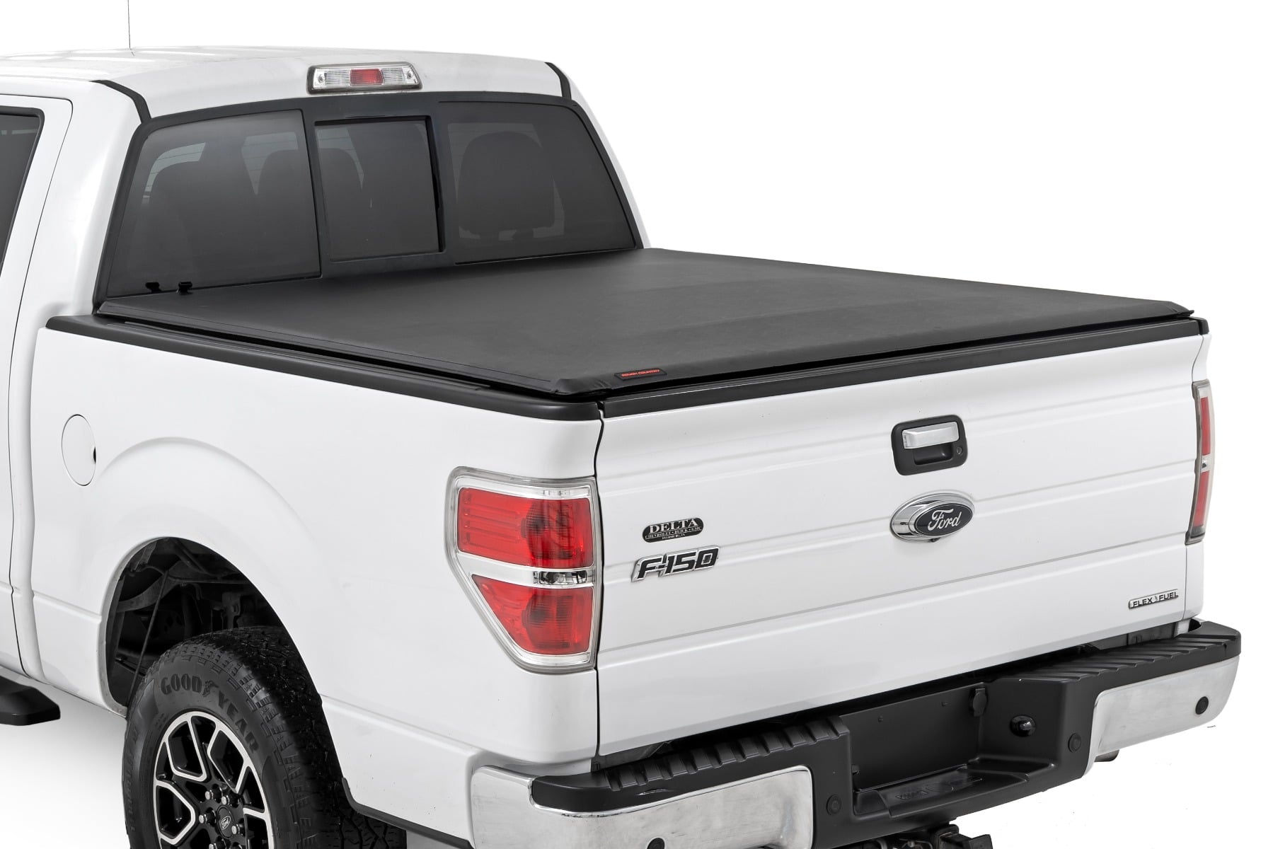 Weiche, aufrollbare Ladeflächenabdeckung | 5'7 Zoll Ladefläche | Ford F-150 2WD/4WD (2004–2014)