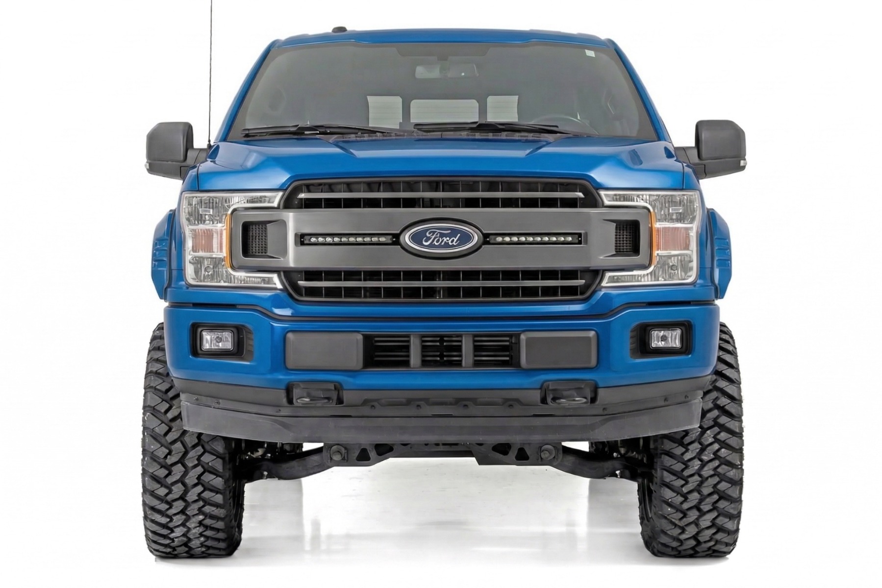 SF1 Kotflügelverbreiterungen | E7 Velocity Blue | Ford F-150 2WD/4WD (2018–2020) — Bild 4