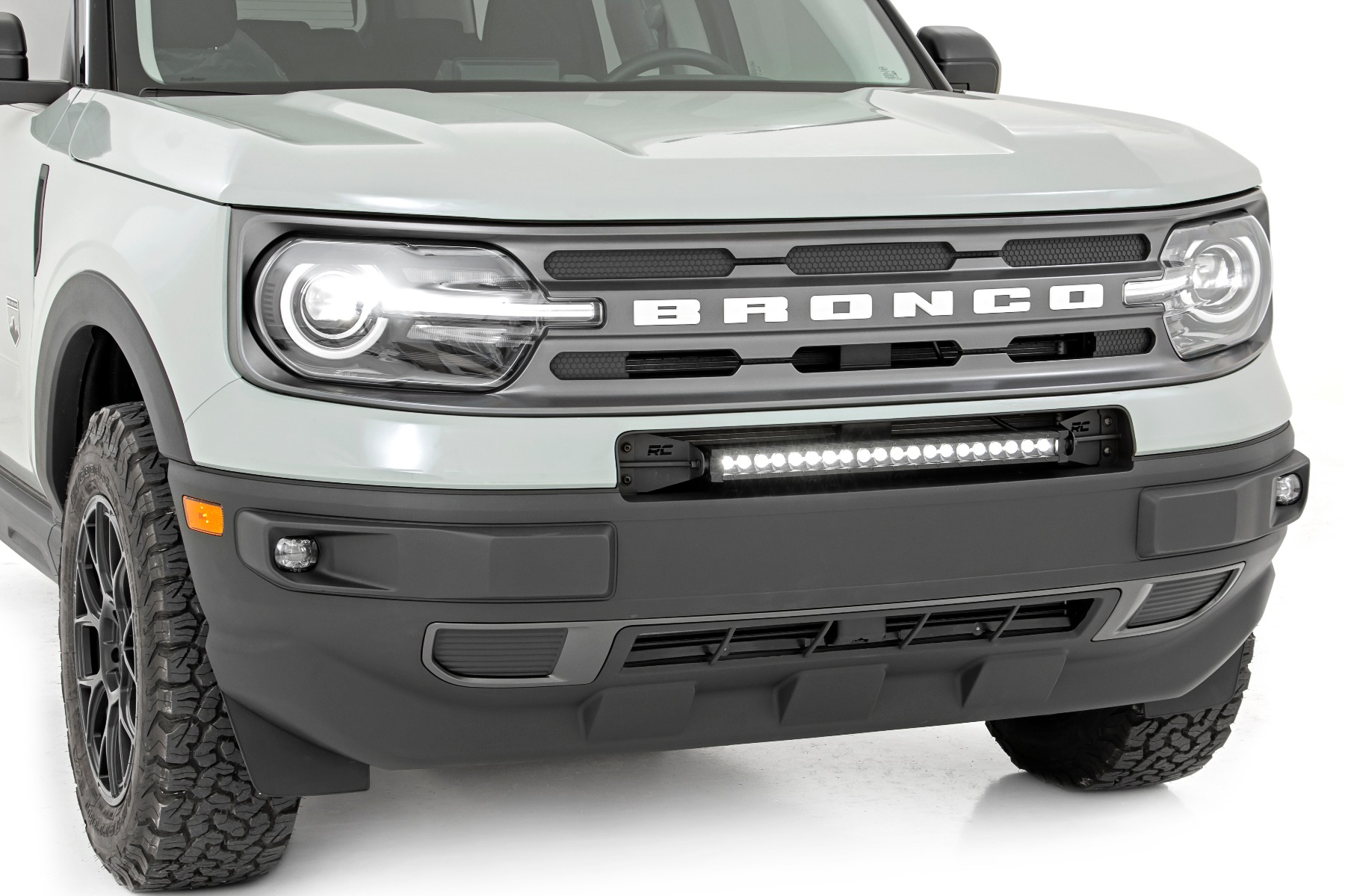 LED-Beleuchtungsset | Stoßstangenmontage | 20" Spectrum einreihig | Ford Bronco Sport (21–26) — Bild 3