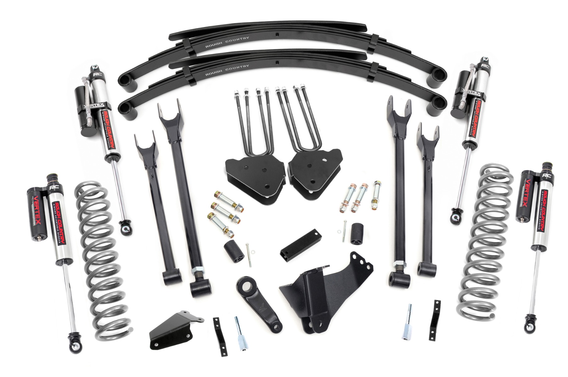 6-Zoll-Lift Kit | Diesel | 4-Lenker-Aufhängung | RR-Feder | Vertex | Ford F-250/F-350 Super Duty (05–07)