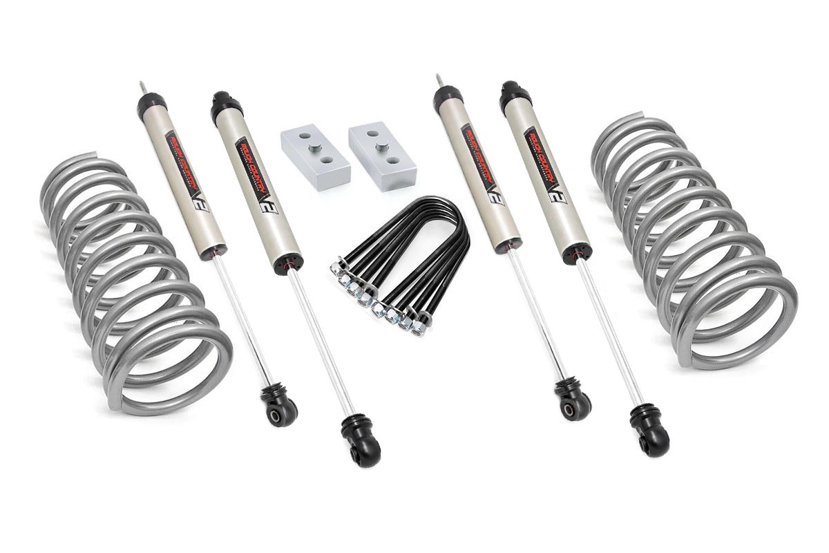 3-Zoll-Lift Kit | V2 | RAM 2500 (03–13)/3500 (03–07) 4WD — Bild 1