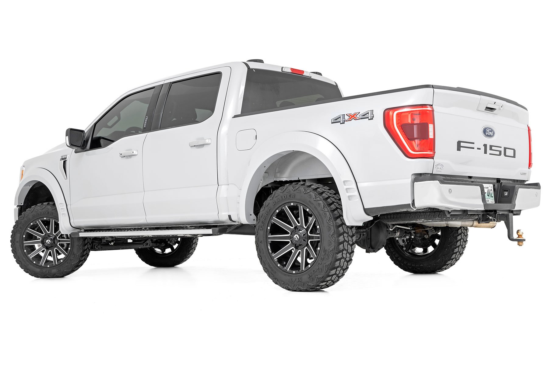 SF1 Fender Flares | JS Iconic Silver | Ford F-150 2WD/4WD (2021-2026) — Bild 2