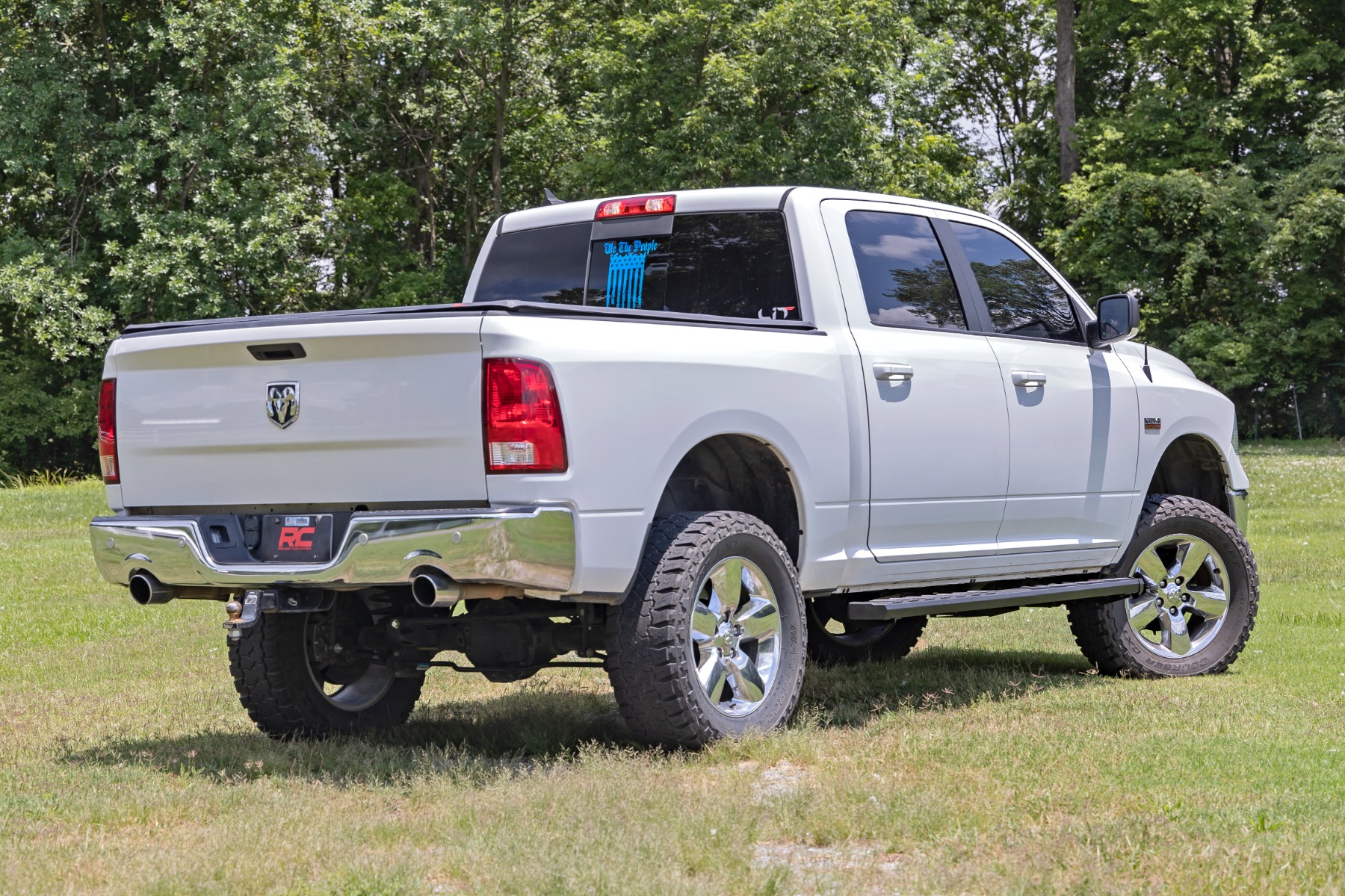 BA2 Trittbretter | Seitliche Trittstufen | RAM 1500/2500/3500 2WD/4WD — Bild 4