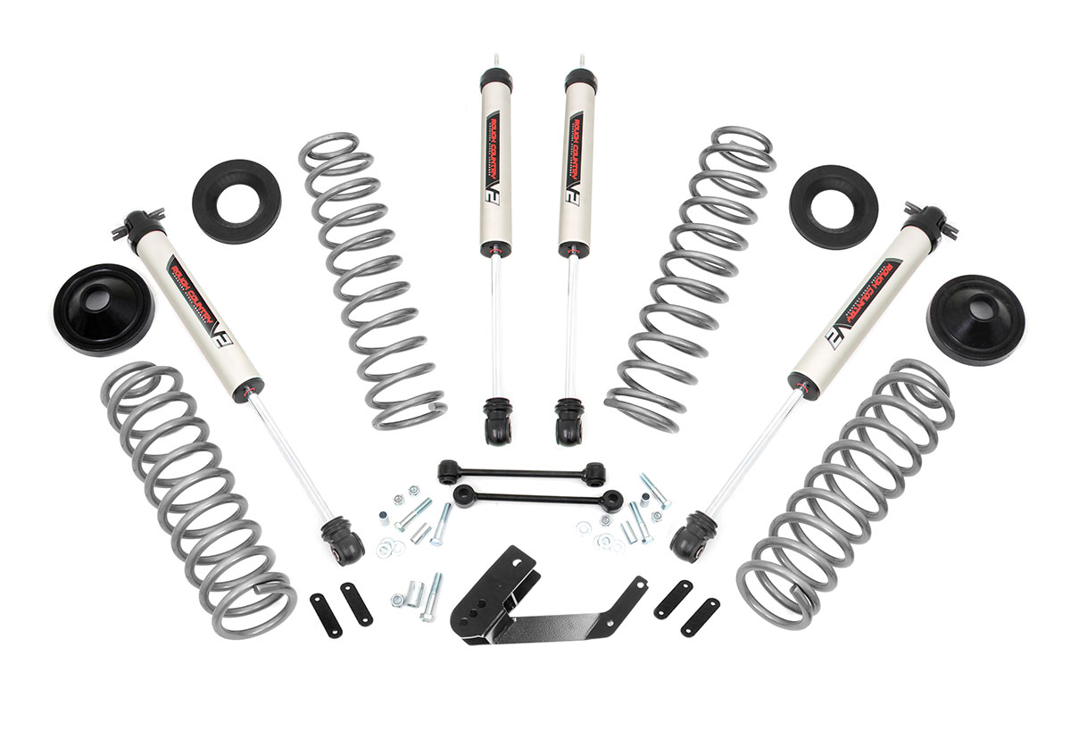 3,25-Zoll-Lift Kit | V2 | Jeep Wrangler Unlimited 2WD/4WD (2007–2018)