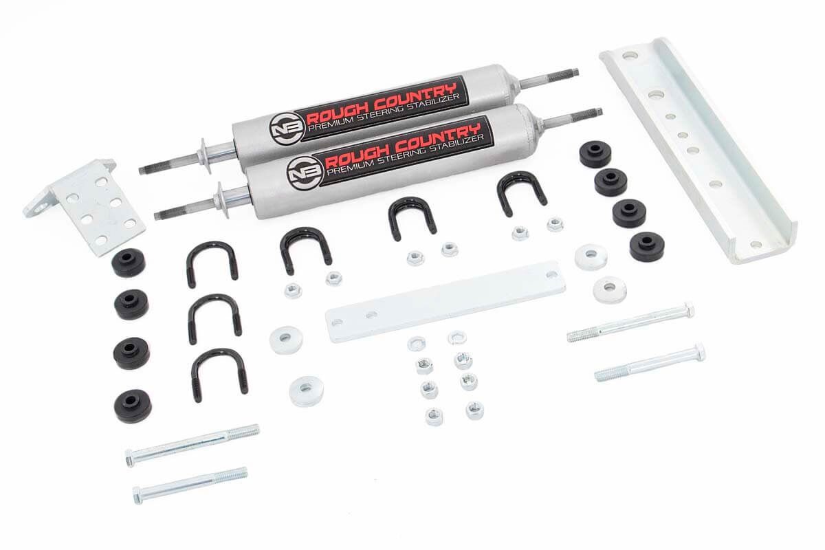 N3 Lenkungsstabilisator | Doppelausführung | Ford Bronco/F-150/F-250 (1980–1998) — Bild 2