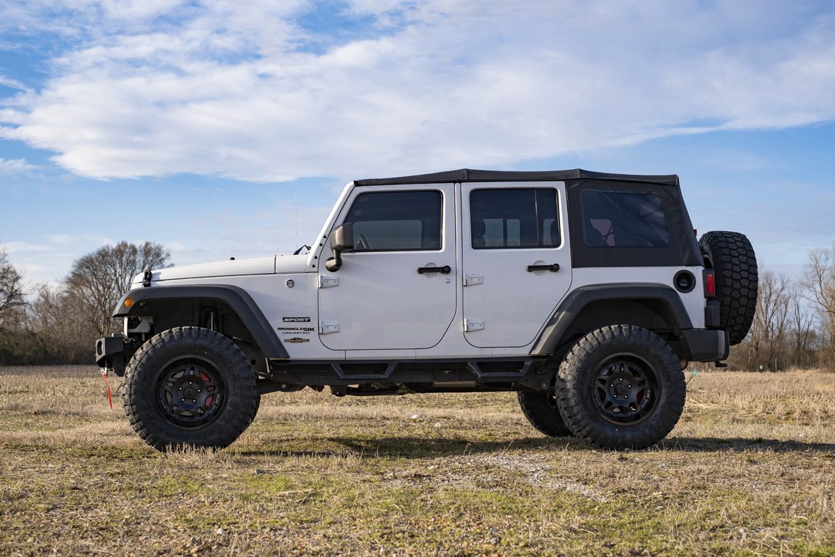 3,25-Zoll-Lift Kit | Jeep Wrangler Unlimited 2WD/4WD (2007–2018) — Bild 2