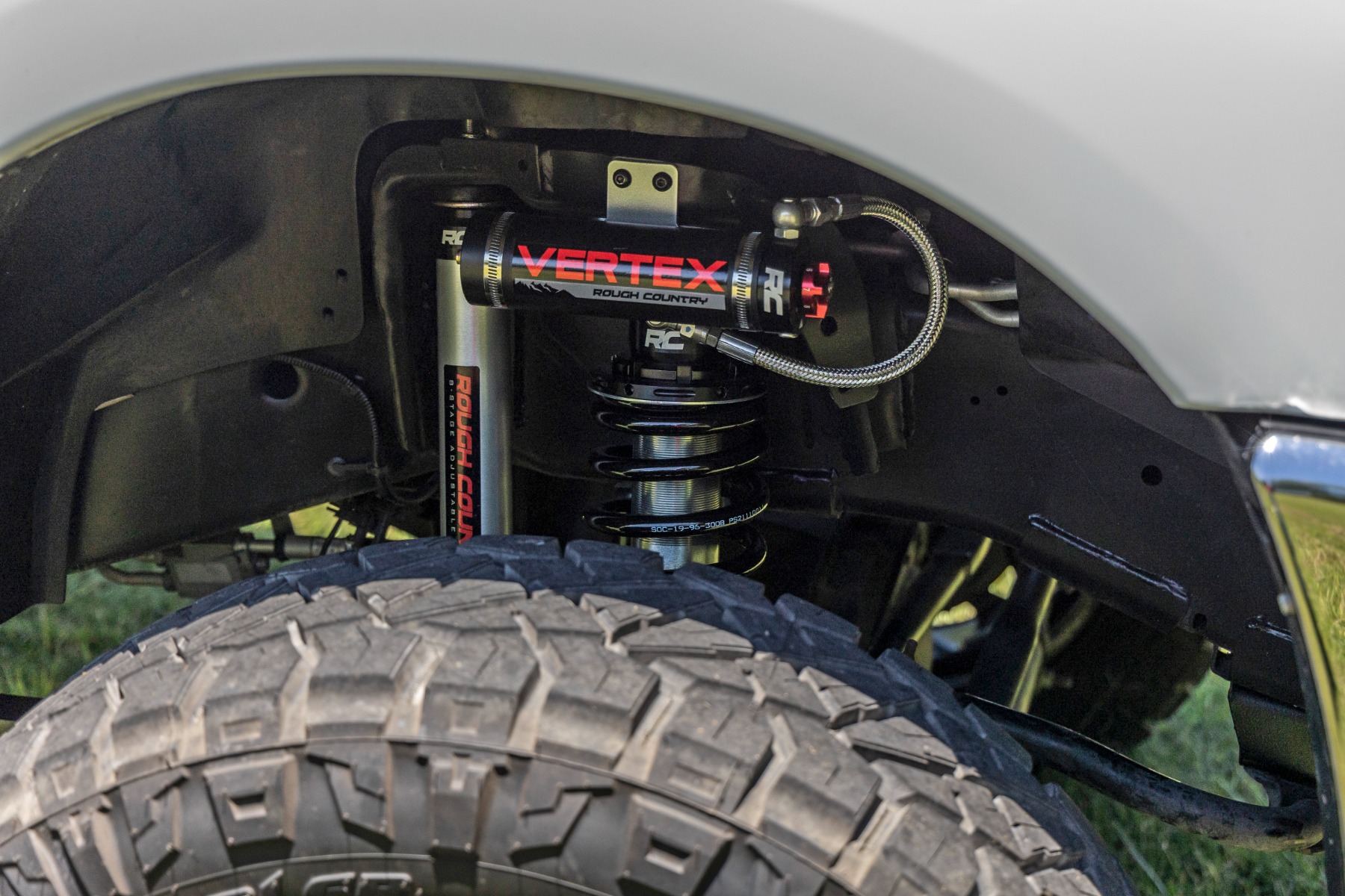 4,5–6-Zoll-Gewindefahrwerk-Umrüstsatz | Vertex/V2 | RAM 2500 4WD (14–26) — Bild 5