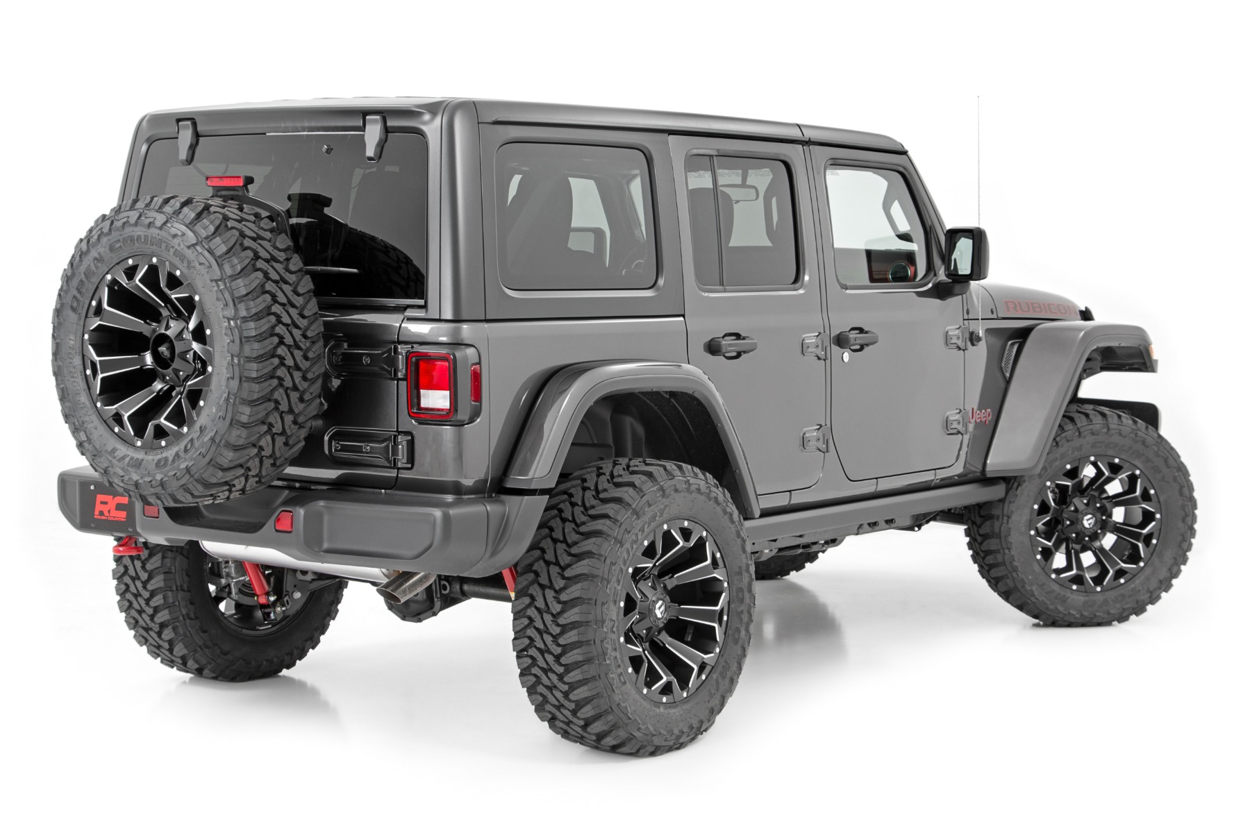 2,5-Zoll-Lift Kit | Schraubenfedern | Jeep Wrangler Unlimited 4WD (2024–2026) — Bild 3