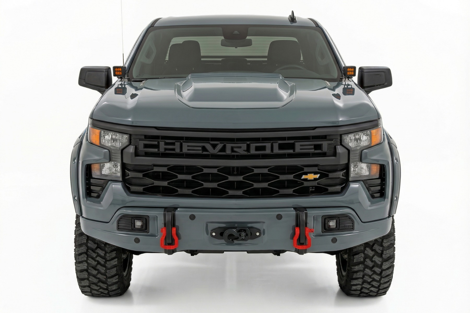 Bumper Cover | GBD Cypress Gray | Chevy Silverado 1500 2WD/4WD (2023-2026) — Bild 2