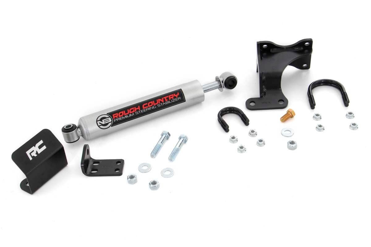 N3-Lenkungsstabilisator | Achshalterung | 2–8 Zoll Höherlegung | Jeep Wrangler JK (07–18) — Bild 4