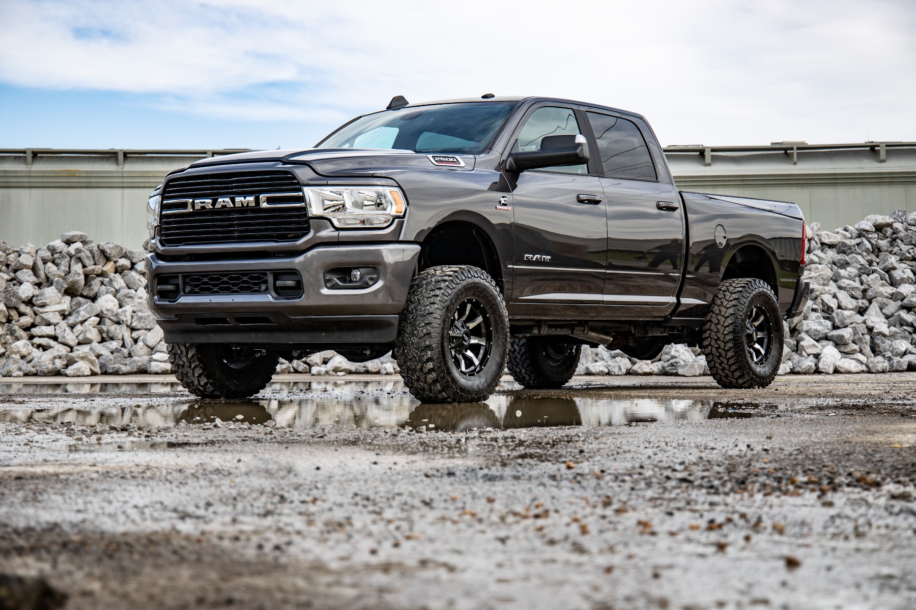 1,75-Zoll-Leveling Kit | RAM 2500 (14–26)/3500 (13–26) 4WD — Bild 2