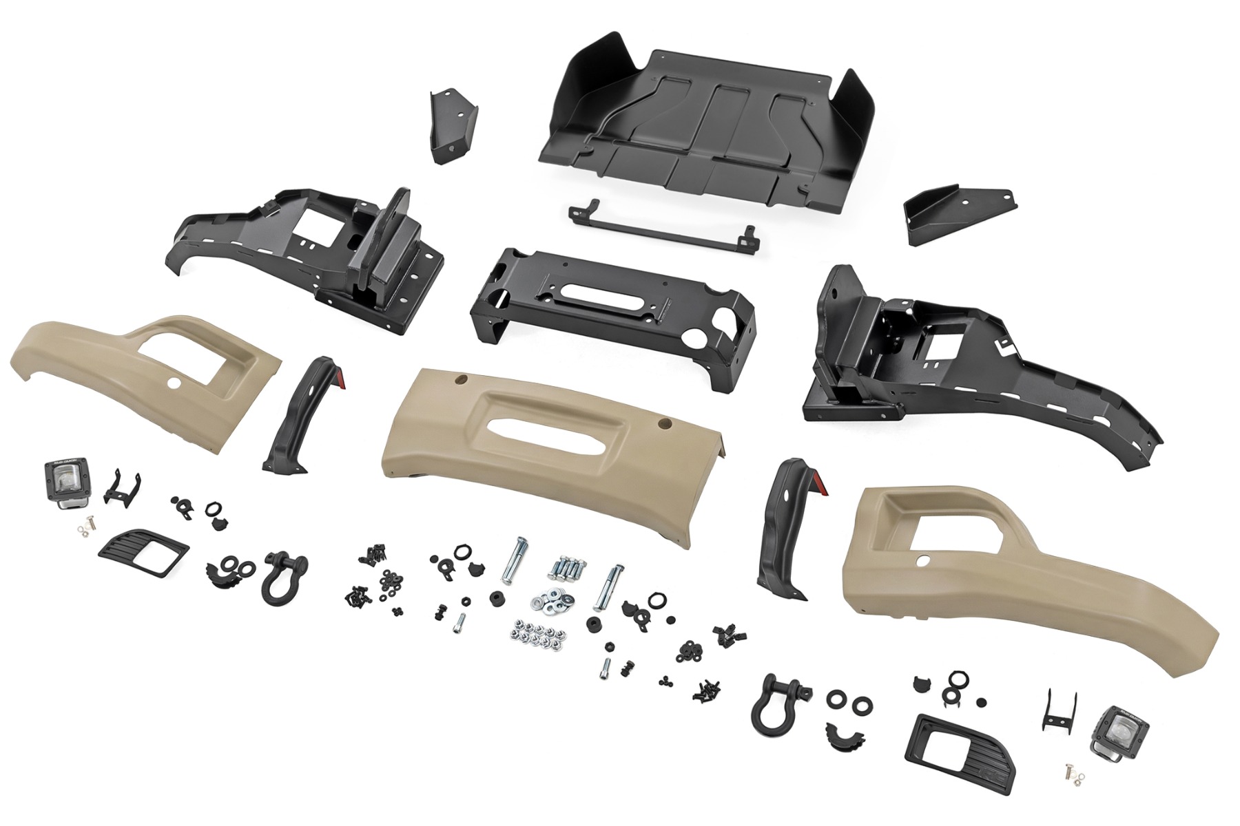Bumper Cover | GTL Sand Dune | Chevy Silverado 1500 2WD/4WD (2023-2026) — Bild 6