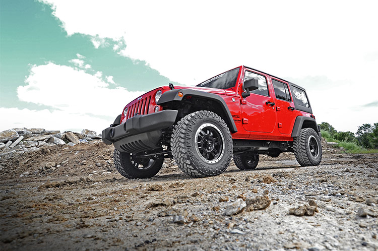 2,5-Zoll-Lift Kit | Distanzscheiben | Jeep Wrangler JK/Wrangler Unlimited (2007–2018) — Bild 5