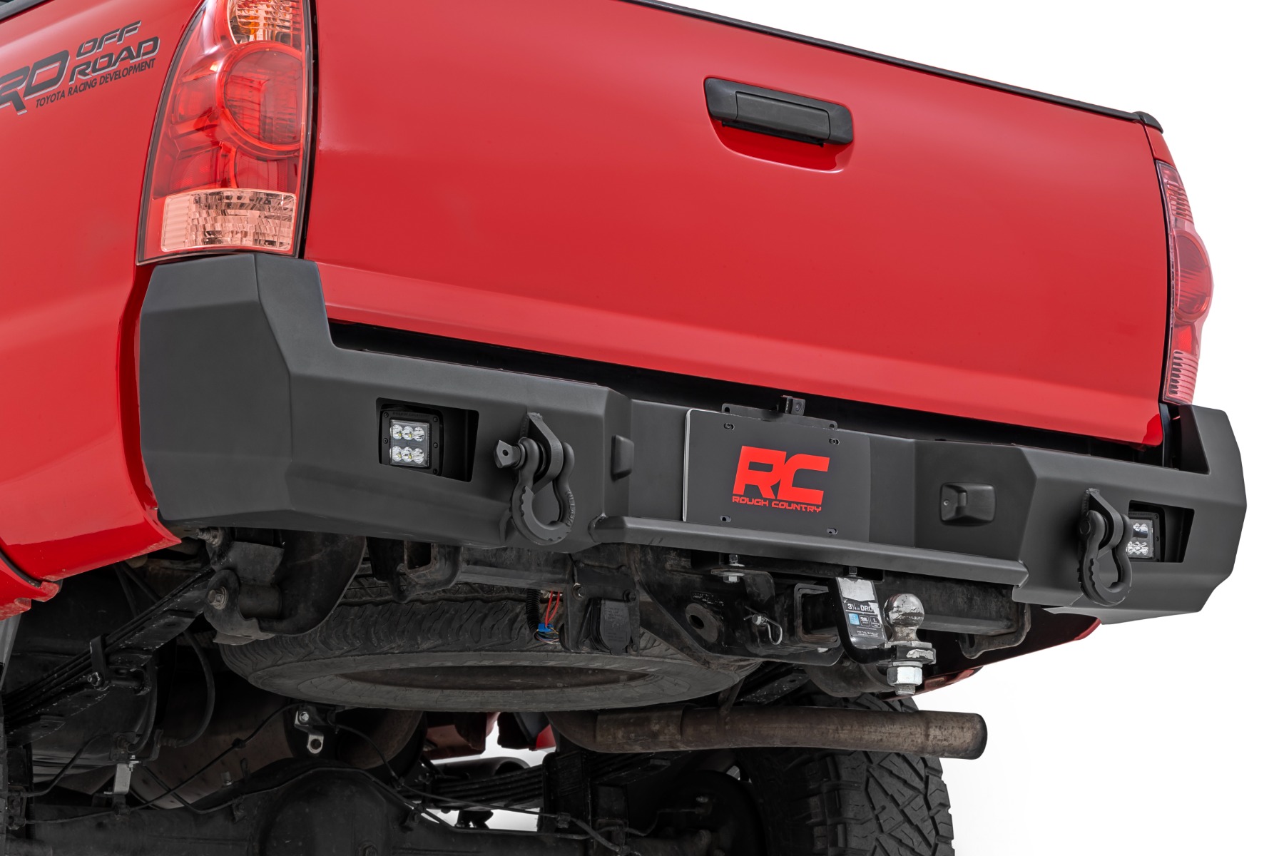 Heckstoßstange | Toyota Tacoma 2WD/4WD (2005–2015)