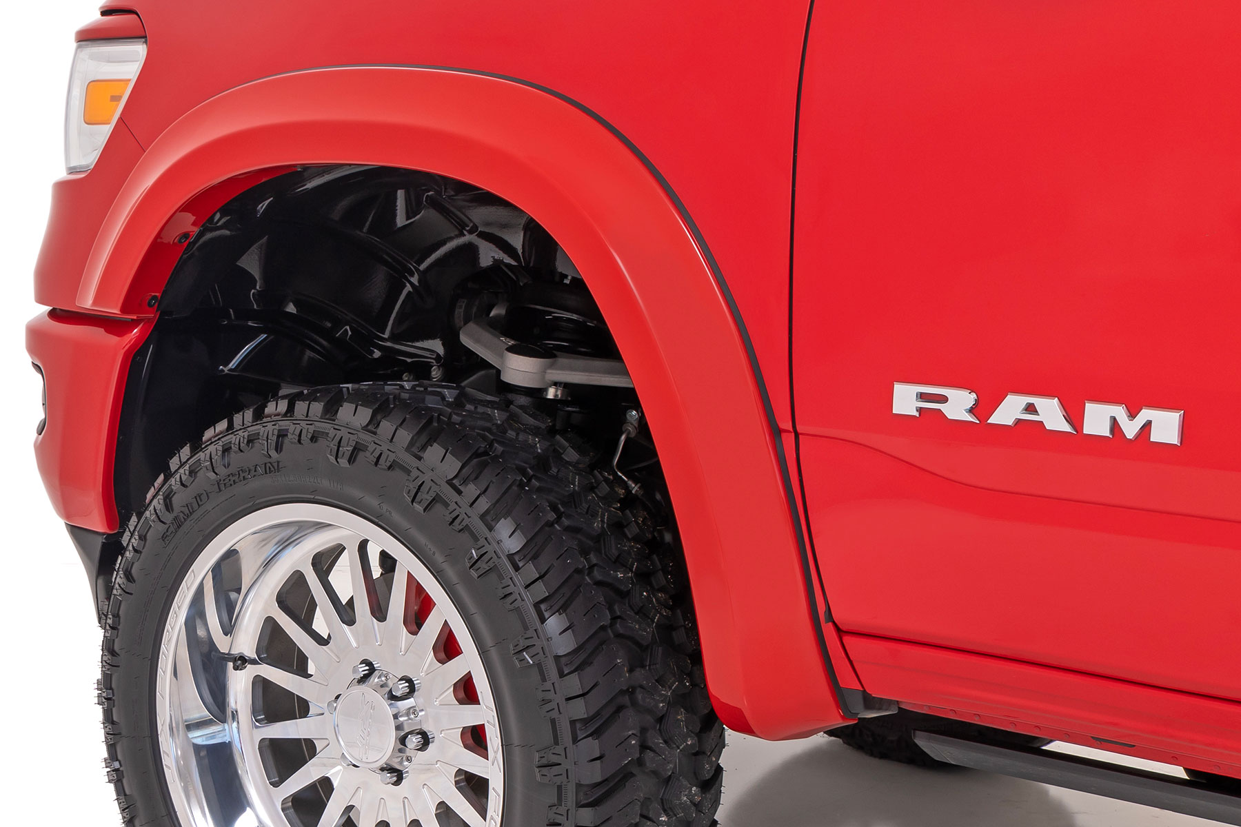 Sport-Kotflügelverbreiterungen | PXJ Diamond Black | RAM 1500 2WD/4WD (2019–2024) — Bild 5