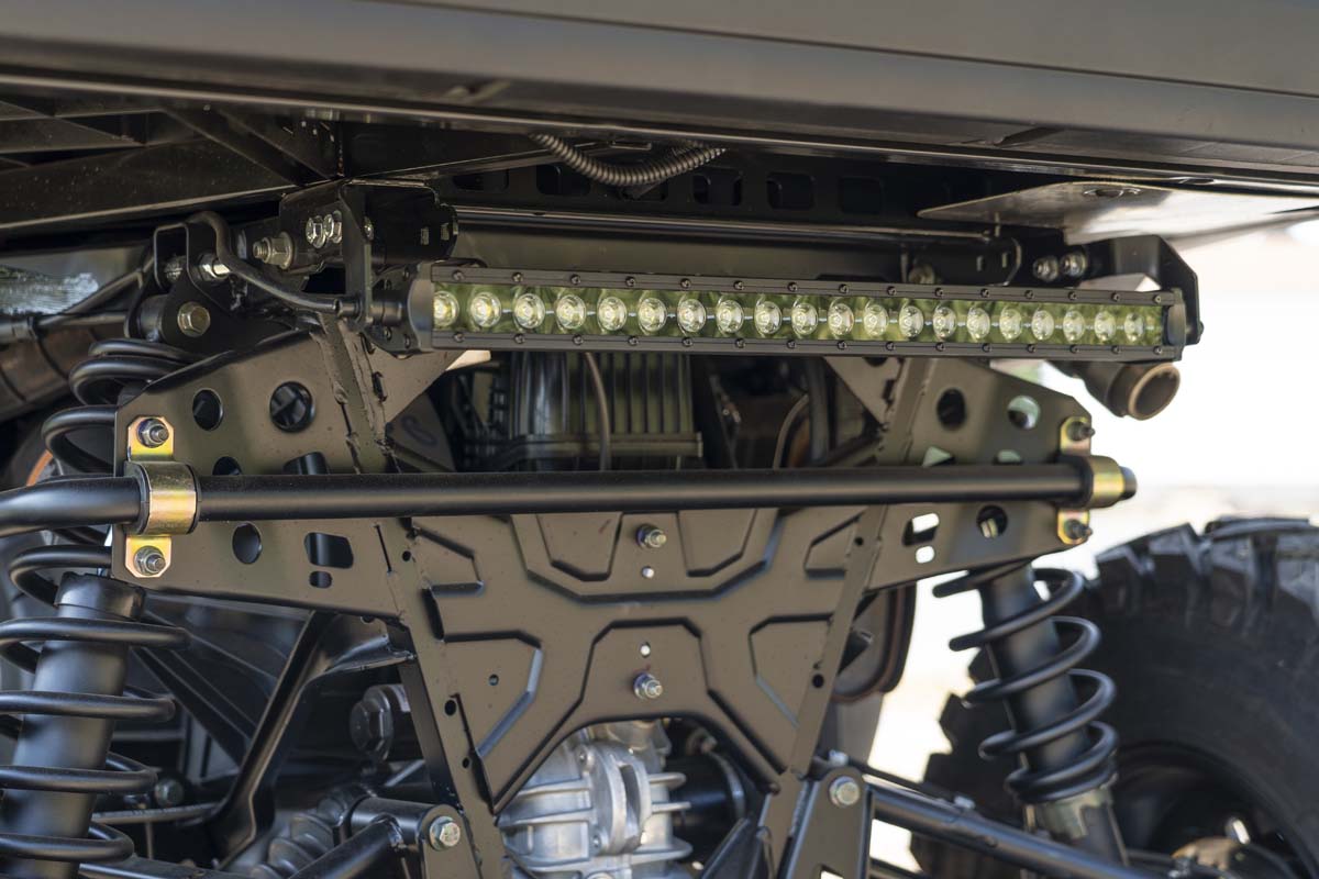 20-Zoll-LED-Beleuchtungsset | Befestigung unter dem Bett | Polaris Ranger XP 1000