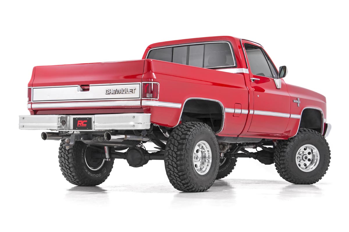 4-Zoll-Lift Kit | Hinterradfedern | Chevy/GMC C10/K10 Pickup & SUV/K5 Blazer (77–91) — Bild 2