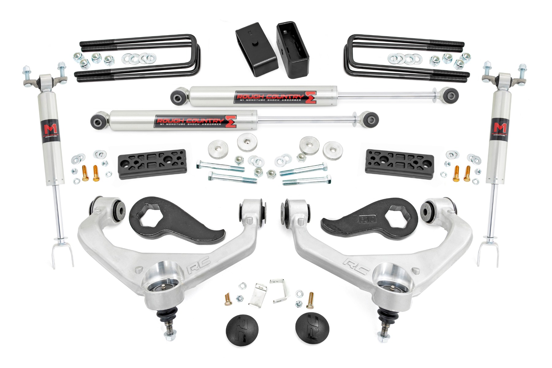 3-Zoll-Lift Kit | Obere Querlenker | M1 | Chevy/GMC 2500HD/3500HD (20–26)