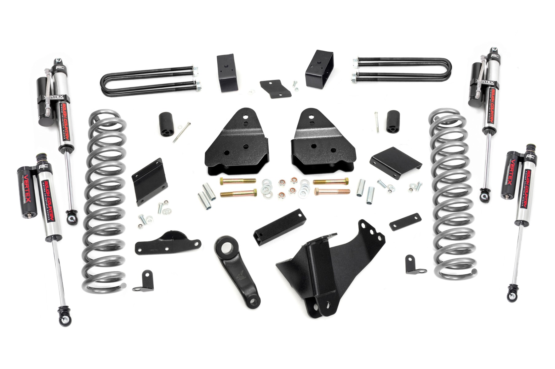 4,5-Zoll-Lift Kit | Ohne Zusatzfeder | Vertex | Ford F-250 Super Duty 4WD (2011–2014)
