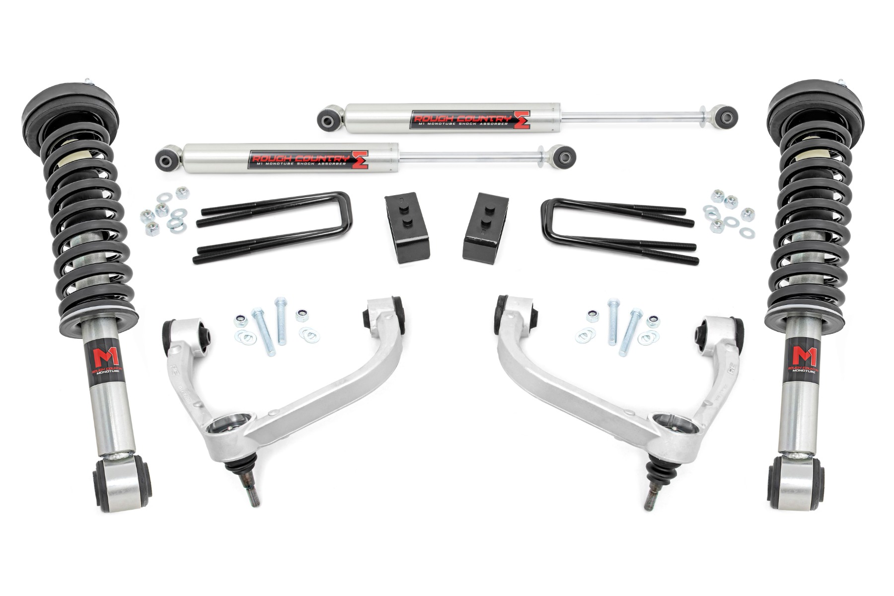 3-Zoll-Lift Kit | M1-Federbeine | Ford F-150 4WD (2009–2013) — Bild 1