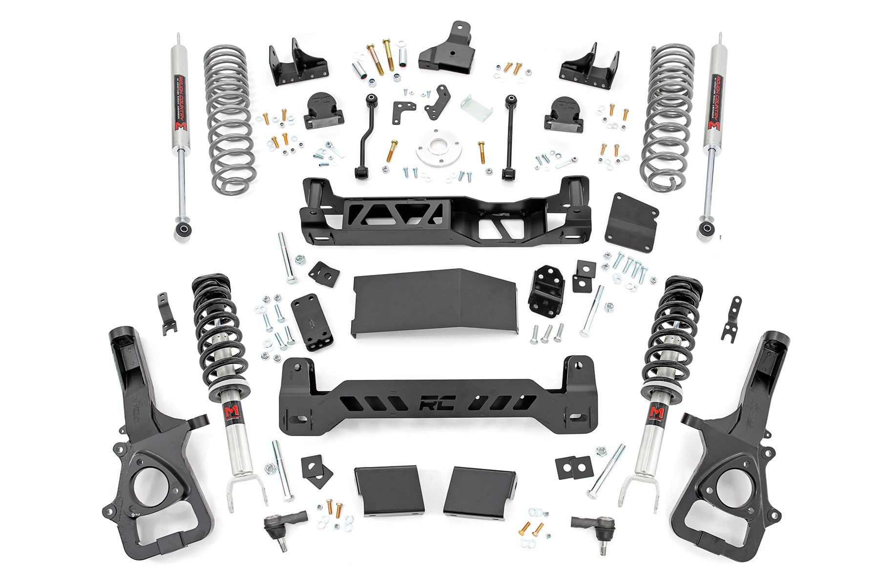 6-Zoll-Lift Kit | 22XL | M1/M1 | RAM 1500 4WD (2019–2024)