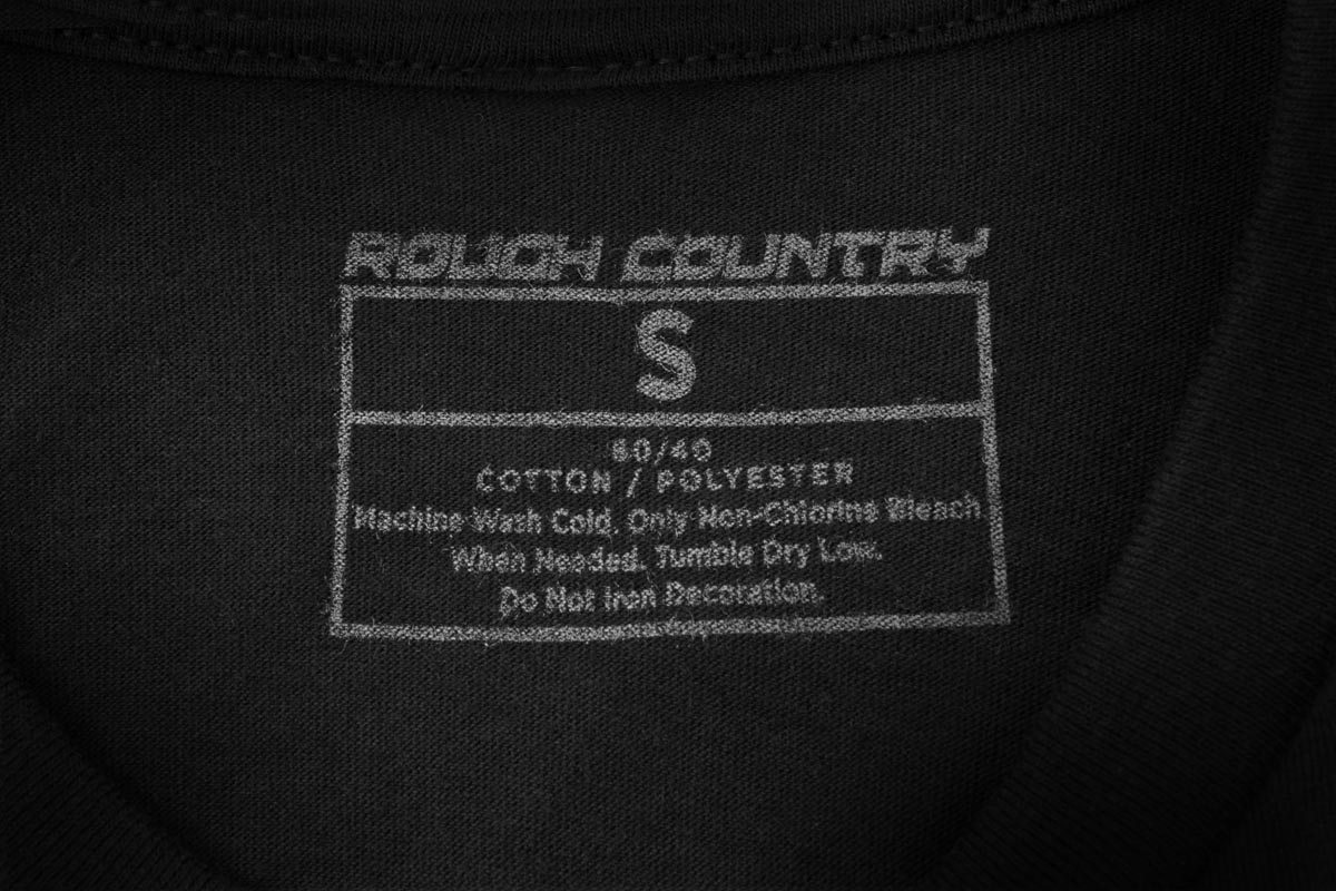 Rough Country T-Shirt | Muster | Schwarz | LG — Bild 3