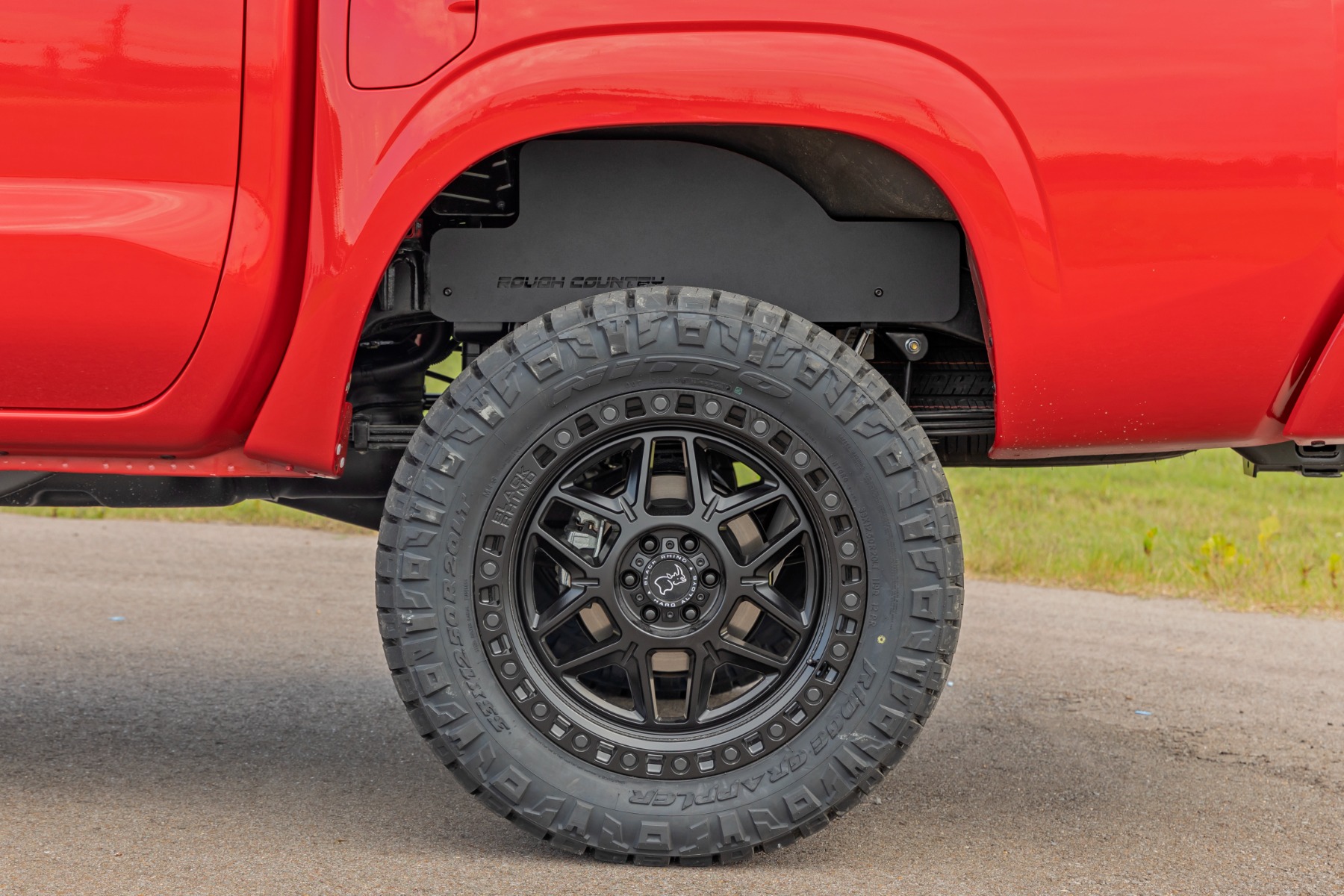 Hinterer Kotflügel-Einsatz | Nissan Frontier 2WD/4WD (2022–2026) — Bild 5