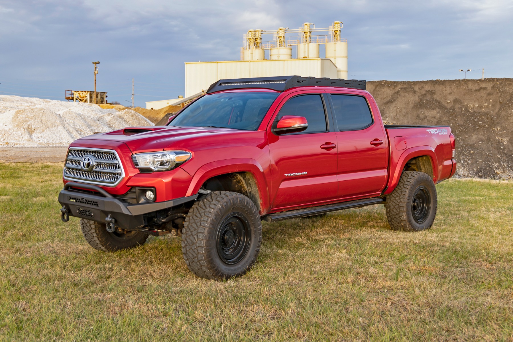 Dachträger | LED-Frontscheinwerfer | Toyota Tacoma 2WD/4WD (2005–2023) — Bild 6