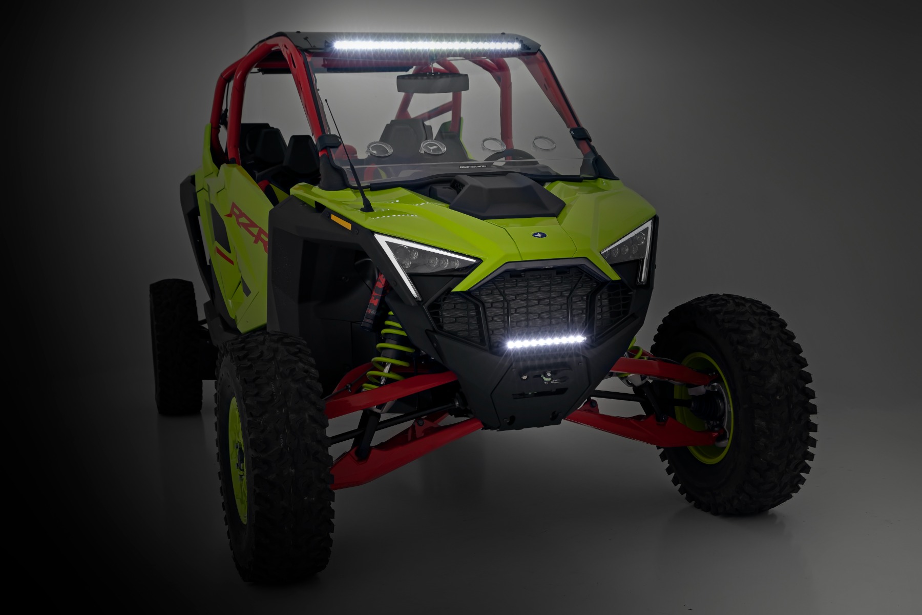 LED-Leuchte | Seilwinde | RS6500S | 10 Zoll Schwarz Slimline | Polaris RZR Pro R — Bild 5