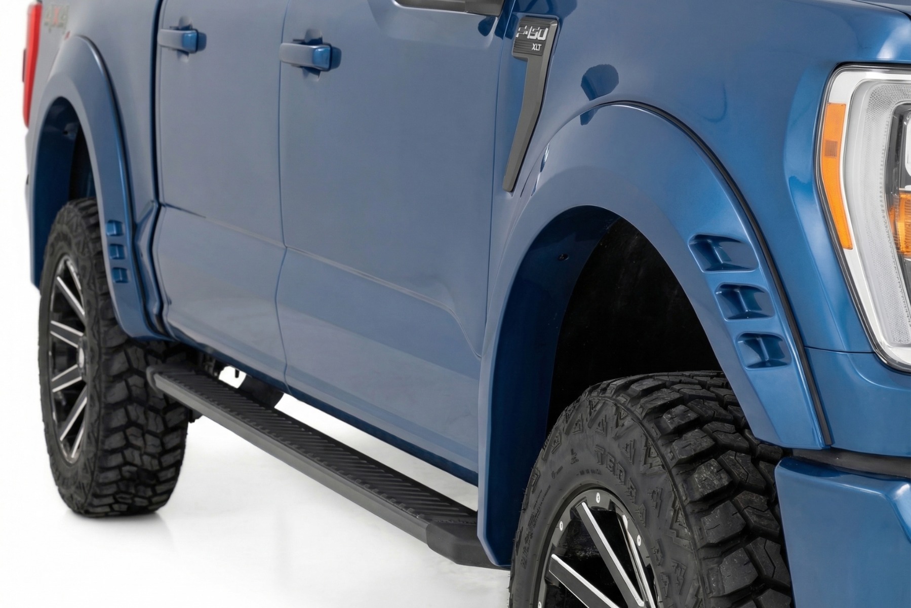 SF1 Kotflügelverbreiterungen | B3 Atlas Blue | Ford F-150 2WD/4WD (2021–2026) — Bild 4