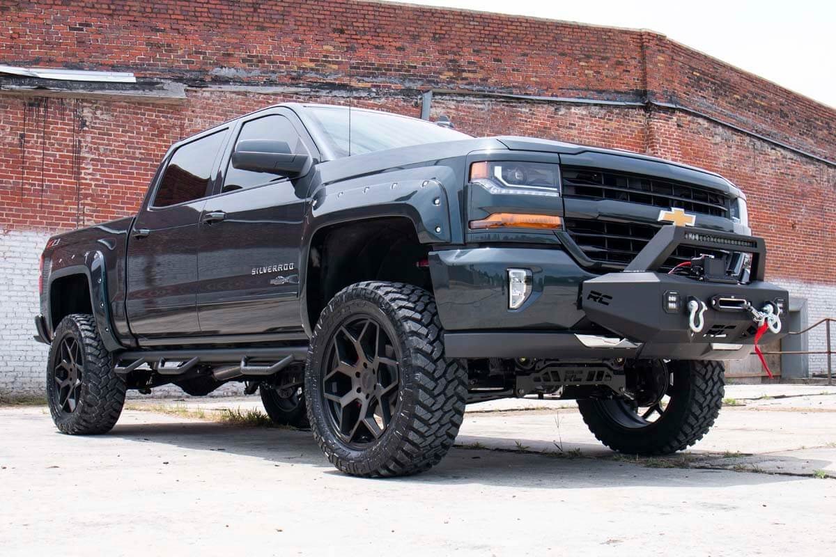 7-Zoll-Lift Kit | Halterung | Vertex/V2-Stoßdämpfer | Chevy/GMC 1500 (2014–2016) — Bild 5