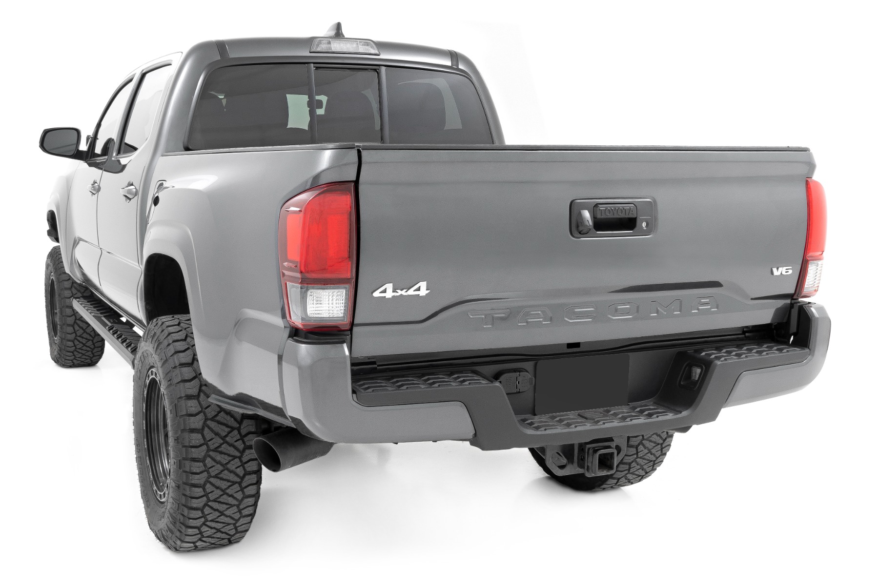 BA2 Trittbretter | Seitliche Trittstufen | Doppelkabine | Toyota Tacoma (05–23) — Bild 4