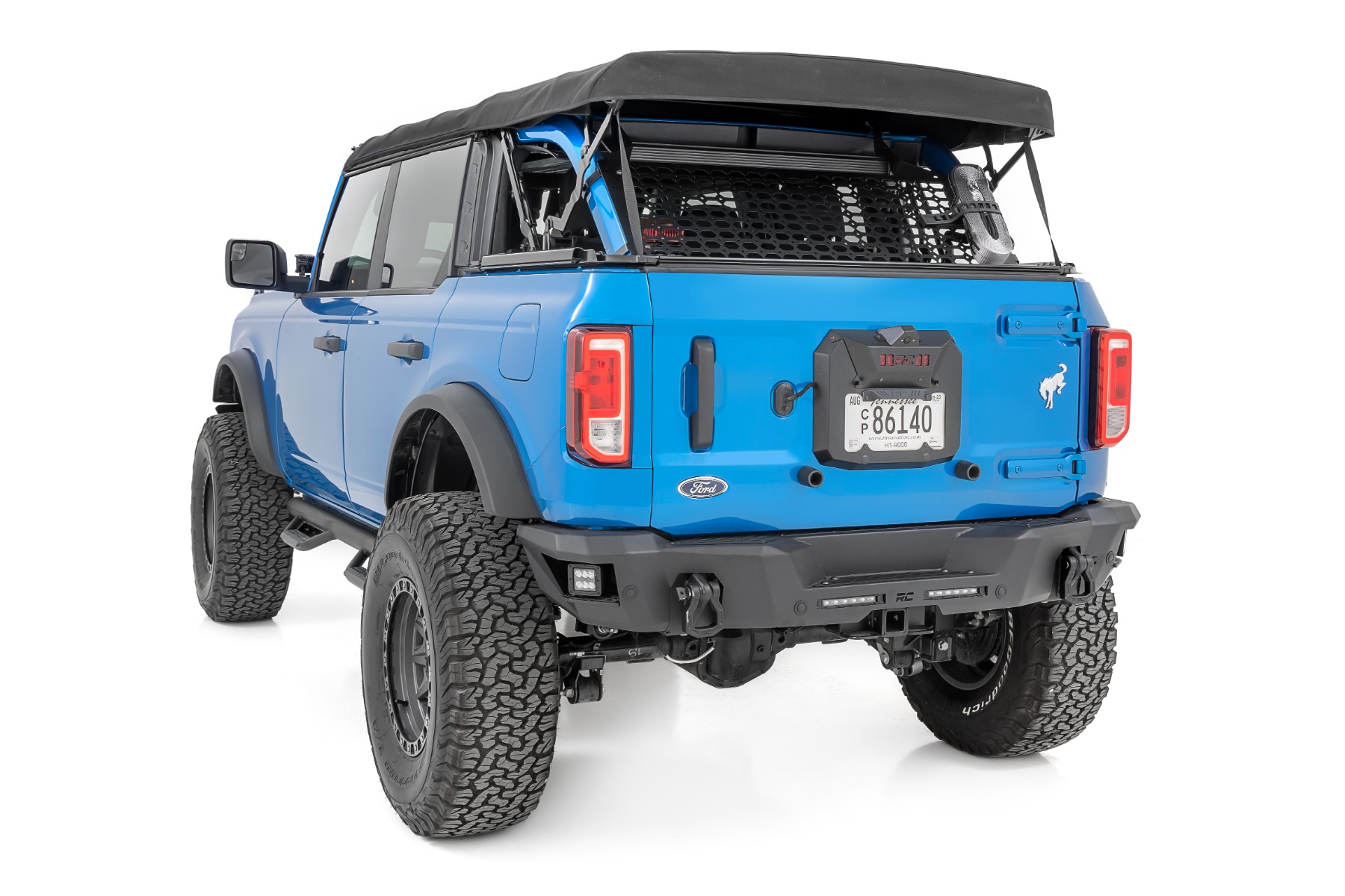 Molle-Befestigungsplatte | Hinten | Ford Bronco 4WD (2021–2026) — Bild 3
