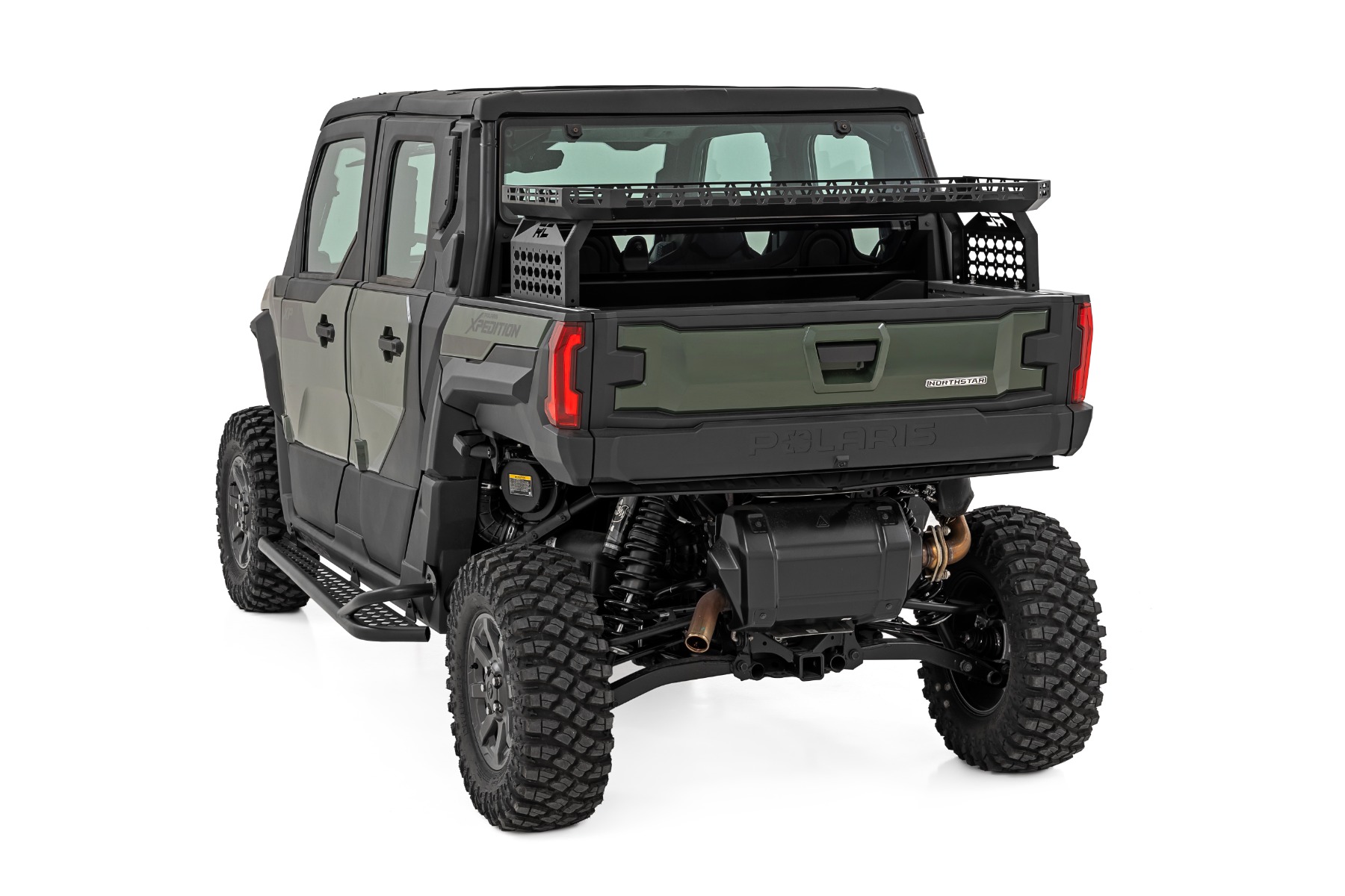 Ladeflächengestell | Reserveradhalterung | Polaris Xpedition XP — Bild 2