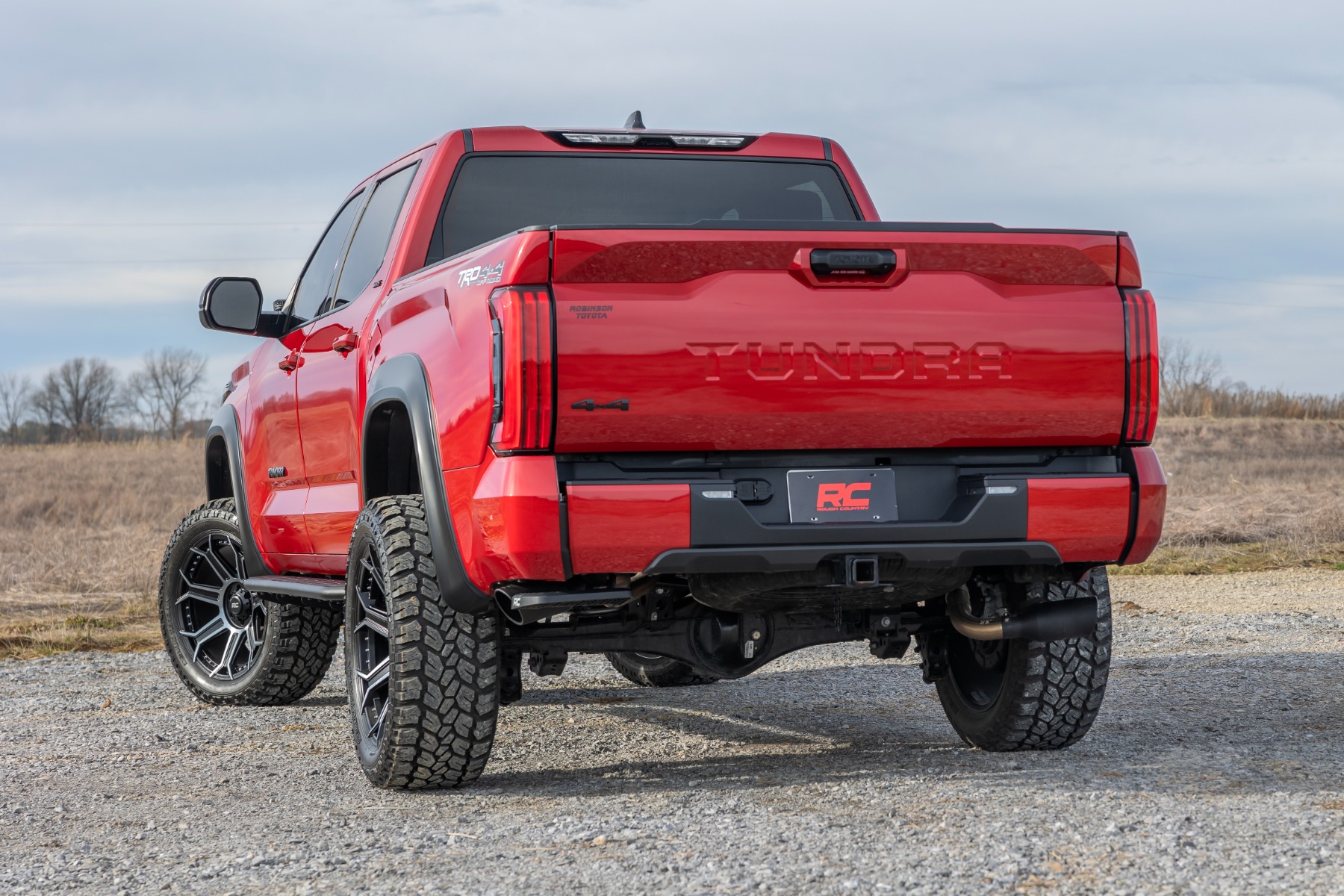OV2 Running Boards | Side Step Bars | Crew Cab | Toyota Tundra 2WD/4WD (22-26) — Bild 6